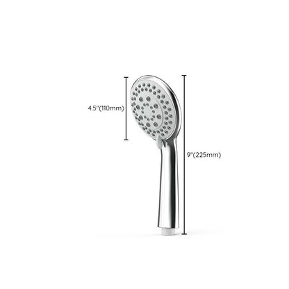 Skorter | Basic handheld shower round standard shower heads in silver