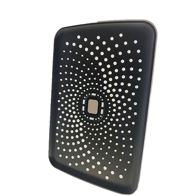 Skorter | Black Large Shower Head Standard Spray Pattern with Hand Shower