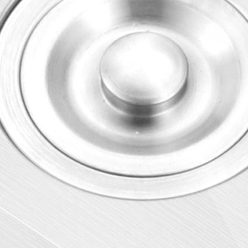 Skorter | Contemporary Style Kitchen Sink Stainless Steel Colorfast Built-in Sink