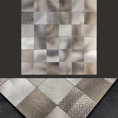 Skorter | Aluminium-Plastic Wall Panel Industrial Style Home Living Room Panel Wall (1-Pack)