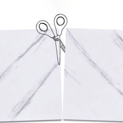 Skorter | 5 Pack 12" X 23" PVC Peel & Stick Subway Tiles Rectangular Kitchen and Bathroom Backsplash