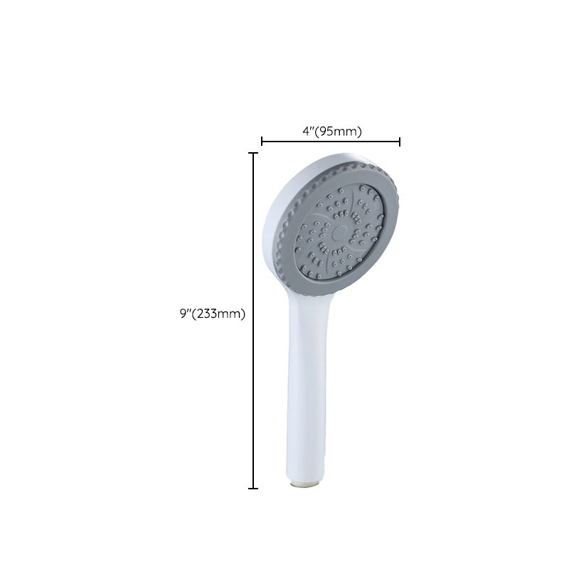 Skorter | 5-Spray Sample Shower Head Combo Contemporary Adjustable Shower Head
