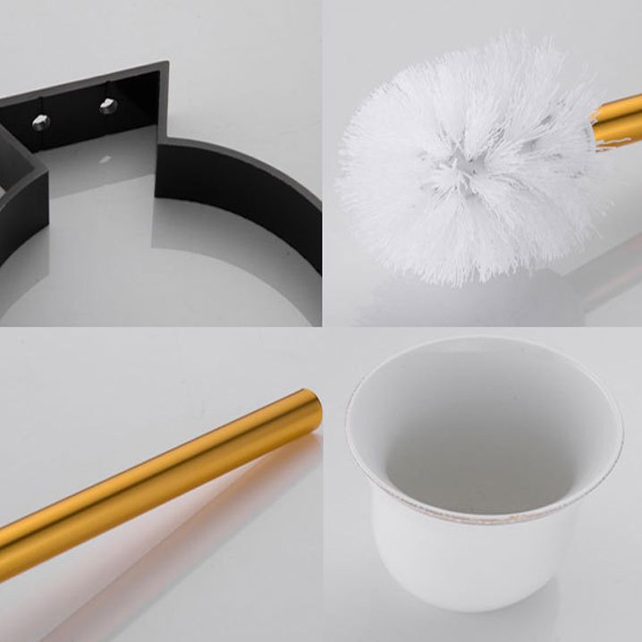 Skorter | Contemporary black bathroom accessories as a single piece or in a set