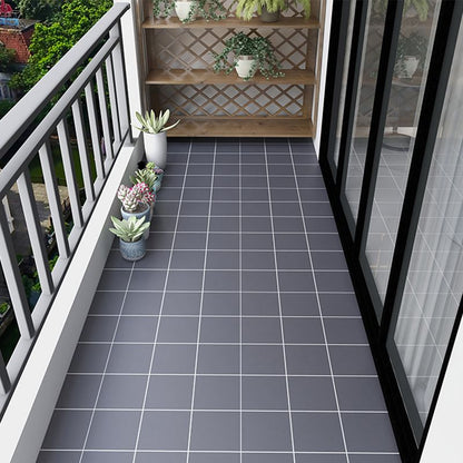 Skorter | 4 mm thick PVC flooring Living Spaces Smooth Peel & Stick Vinyl Flooring