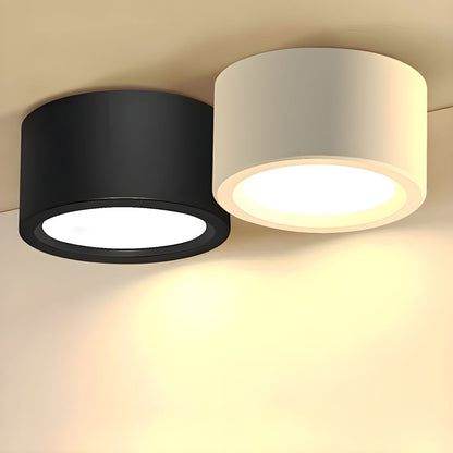Skorter | LED Flush Mount Ceiling Light - Nordic Style Fixture for Indoor Spaces & Modern Home Decor