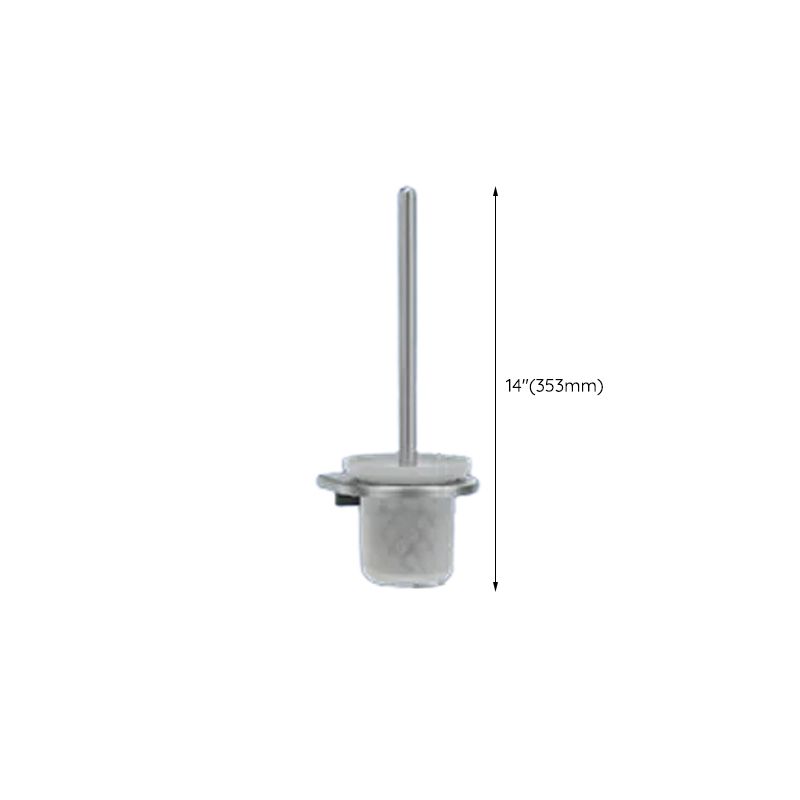 Skorter | Contemporary bathroom accessory set made of aluminum with towel holder/bath shelf