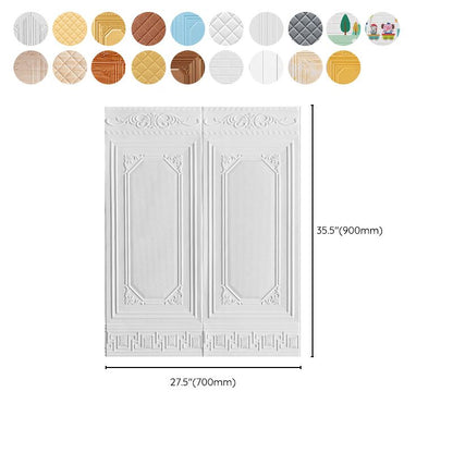 Skorter | 3D Wall Coverings Contemporary Simple Wall Coverings with waterproof
