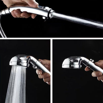 Skorter | Contemporary 3 Settings Shower Head Combination Round Shower Combo