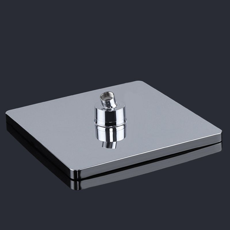 Skorter | Bathroom Standard Shower Head Rainfall Square Ceiling Mounted Shower Head