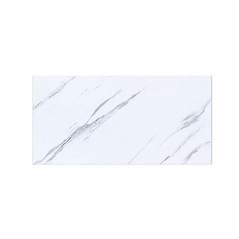 Skorter | Bathroom mosaic tile marble print peel-and-stick backsplash tile