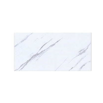 Skorter | Bathroom mosaic tile marble print peel-and-stick backsplash tile