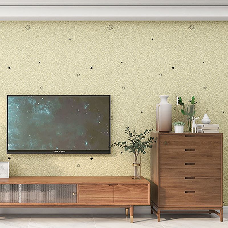 Skorter | Creative Wall Covering Star Pattern Stain Resistant Waterproof Wall Covering