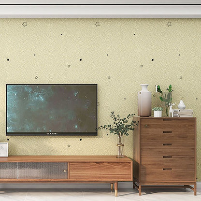 Skorter | Creative Wall Covering Star Pattern Stain Resistant Waterproof Wall Covering