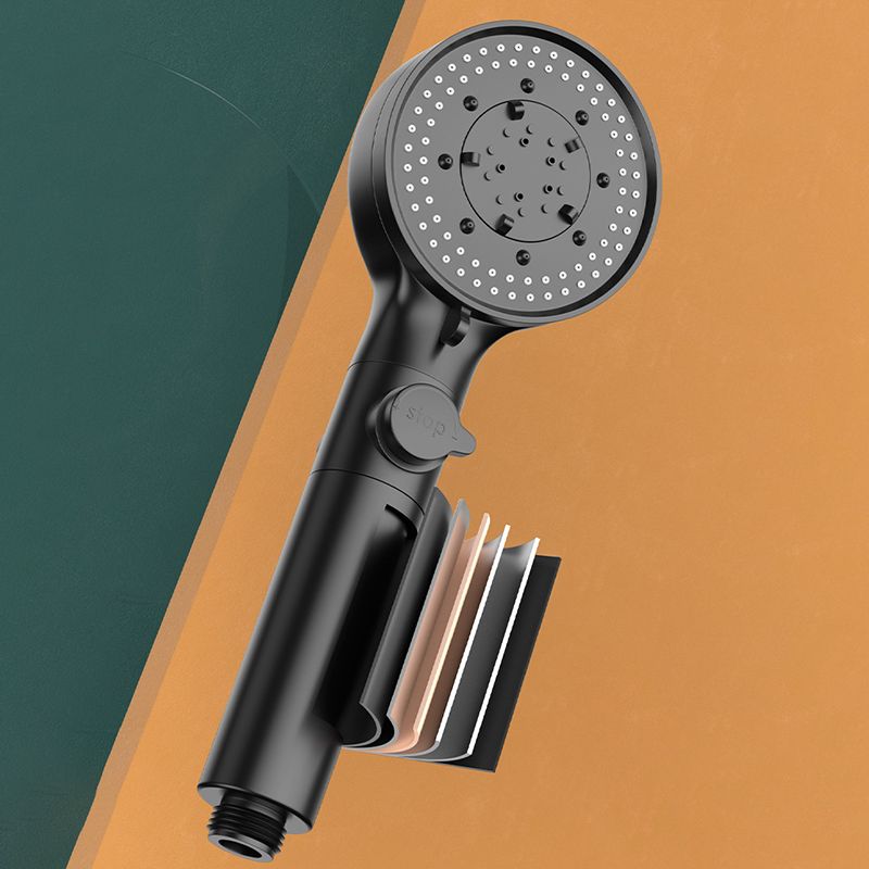 Skorter | Bathroom Showerhead 5-Spray Round Handheld Shower Holder Wall Mount Showerhead