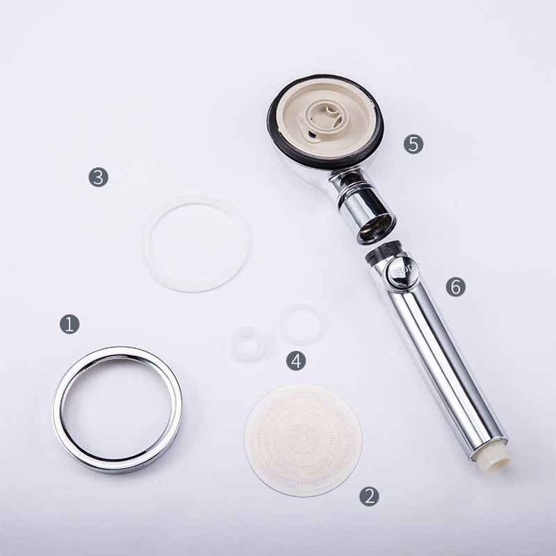 Skorter | Contemporary 3 Settings Shower Head Combination Round Shower Combo