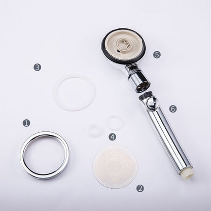 Skorter | Contemporary 3 Settings Shower Head Combination Round Shower Combo
