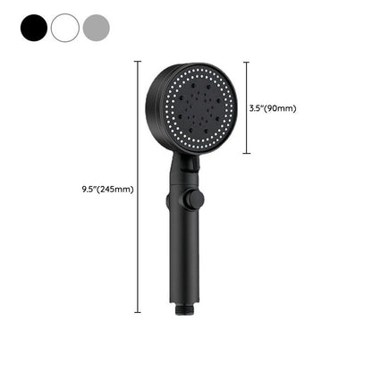 Skorter | 5 setting patterns shower head plastic round handheld shower head