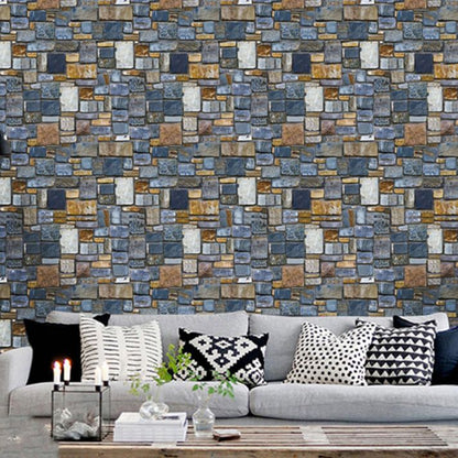 Skorter | Country House Waterproof Wall Panels Wood Grain Bedroom and Living Room Wall Panels