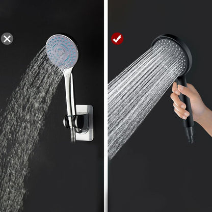 Skorter | Bathroom Shower Head 3-Jet Massage Wall-Mounted Round Shower Head
