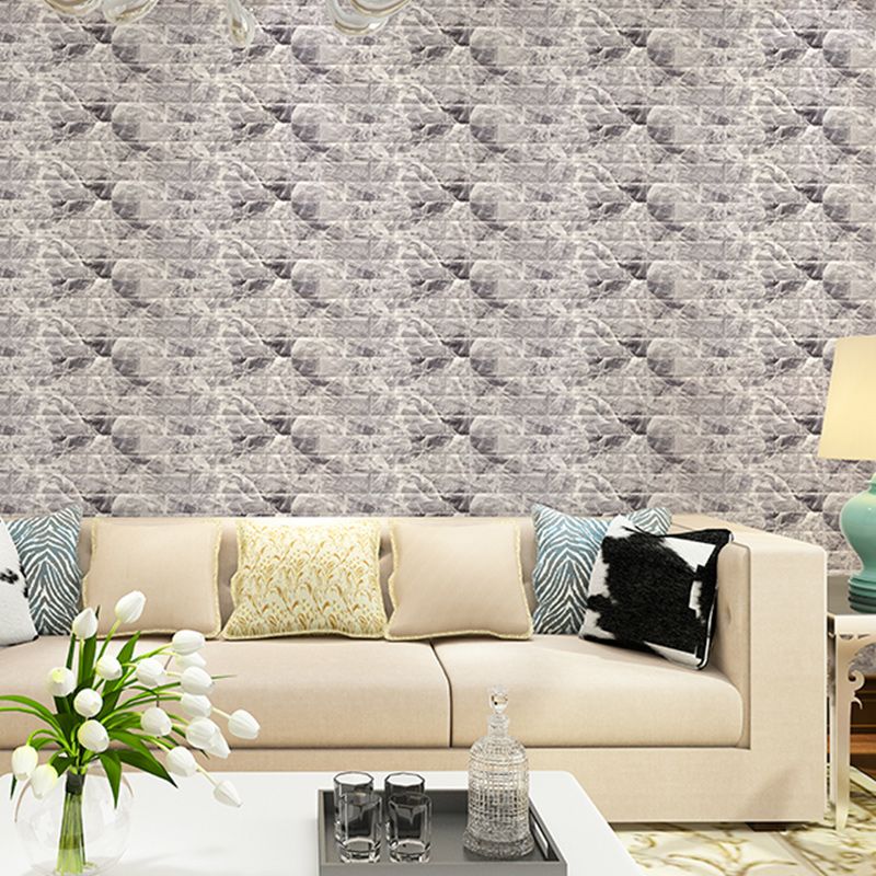 Skorter | Artificial Brick Wall Panel In Industrial Style Simple Living Living Room Wall Panel (1-Pack)