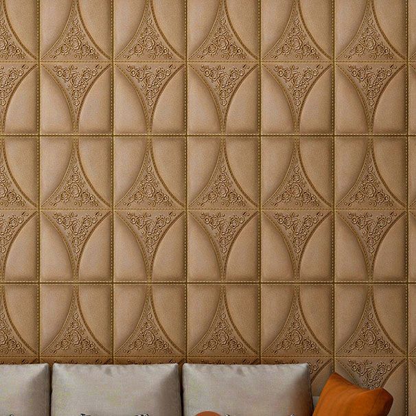 Skorter | Contemporary Wall Plank 3D Brick Wall Panels Waterproof Set of 10