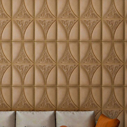 Skorter | Contemporary Wall Plank 3D Brick Wall Panels Waterproof Set of 10