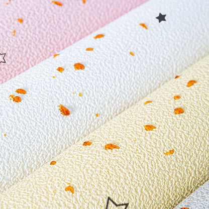 Skorter | Creative Wall Covering Star Pattern Stain Resistant Waterproof Wall Covering