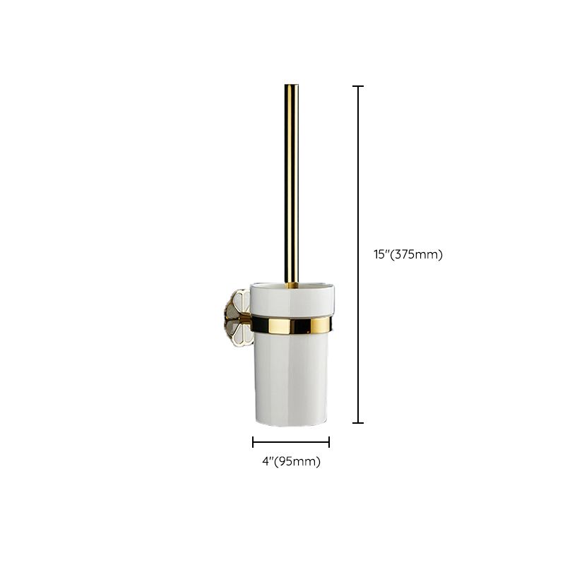 Skorter | Metal Simple Bathroom Accessories as Individual Piece or in Set in Gold