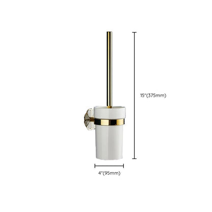 Skorter | Metal Simple Bathroom Accessories as Individual Piece or in Set in Gold