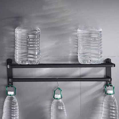Skorter | Modern Bathroom Accessory Set Black Soap Dish Bath Tray Bathroom Set
