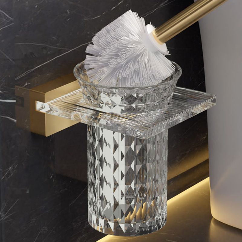 Skorter | 6-piece Bathroom Set Aluminum and Acrylic Bathroom Accessories Hardware Set