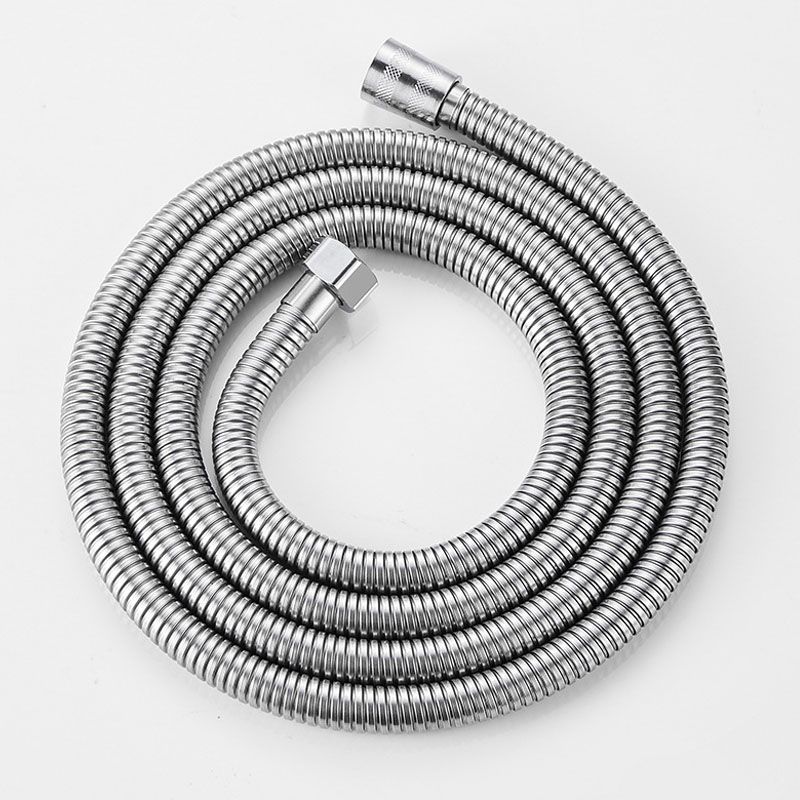 Skorter | Traditional handheld shower head metal hand shower with square shape