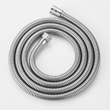 Skorter | Traditional handheld shower head metal hand shower with square shape