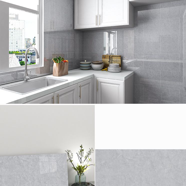Skorter | 30 cm X 58 cm PVC rectangular Peel & Stick subway tile kitchen and bathroom backsplash