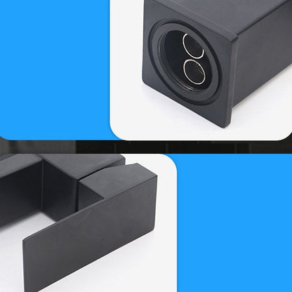 Skorter | Basic Centered Faucet Monochrome Faucet Sink Bathroom Faucet