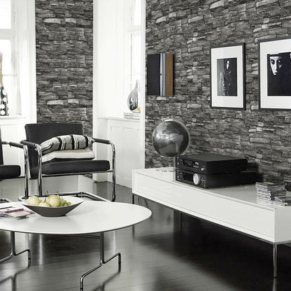 Skorter | Artificial Stone Wall Panel Industrial Style Simple Living Living Room Wall Panel (10 Pieces)