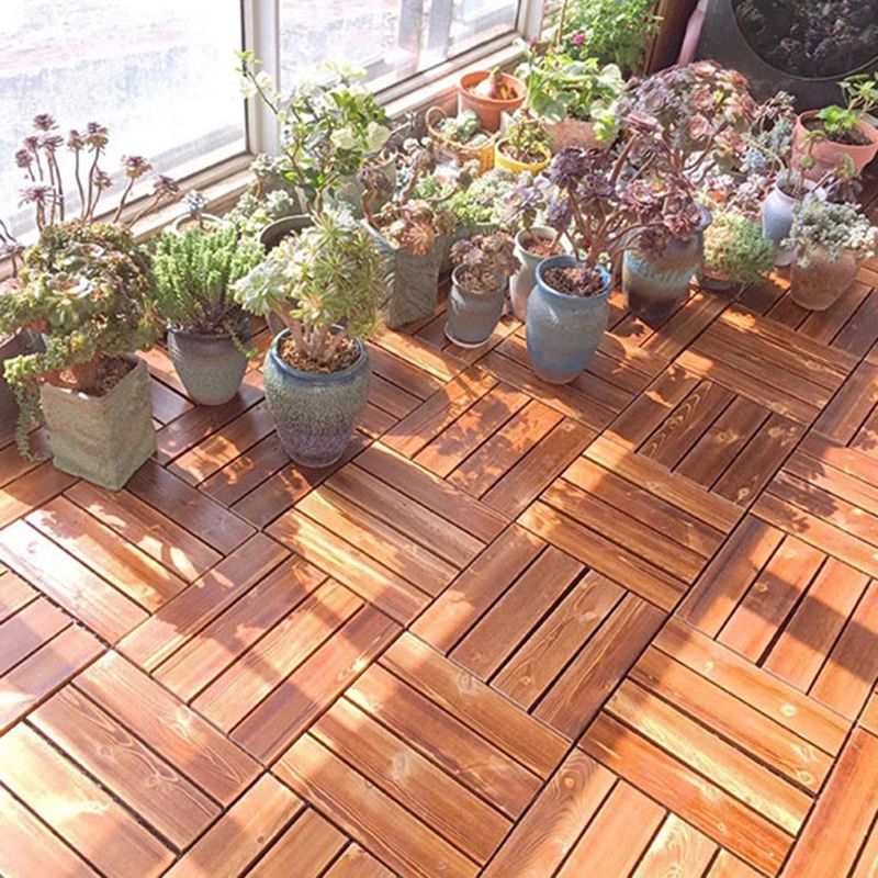 Skorter | Country House Engineered Floor Tile Waterproof Click-Lock Indoor Wood Flooring