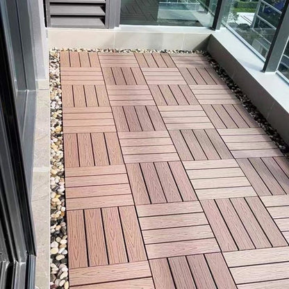 Skorter | Connectable terrace tiles composite terrace tiles for outdoor use
