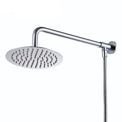 Skorter | Swiveling Rain Shower Head Wall Mounted Concealed Full Copper Pressure Shower