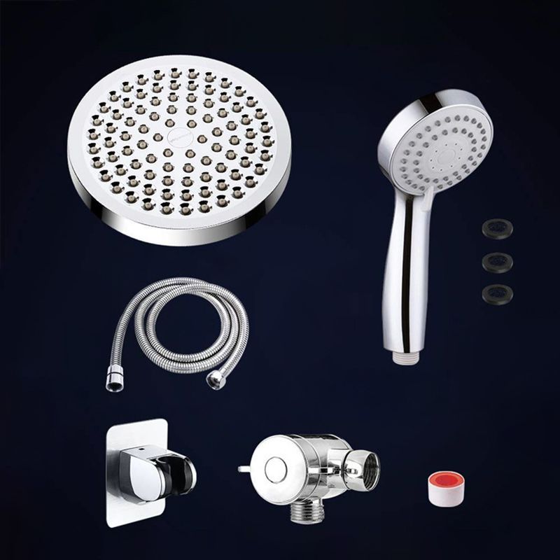 Skorter | Contemporary Style Shower Head Metal Bathroom Shower Head with Hose