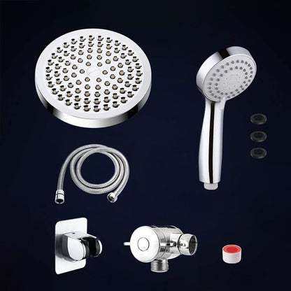 Skorter | Contemporary Style Shower Head Metal Bathroom Shower Head with Hose