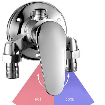 Skorter | Shower Trim Massage Jet Level Handle Wall Mounted Shower Trim