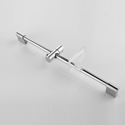 Skorter | Bathroom Bathtub Pull-Out Wall-Mounted Hand Shower Fixed Bathtub Faucet