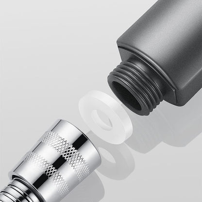 Skorter | 5-Spray Pattern Handheld Shower Head High Flow Wall Mounted Shower Head