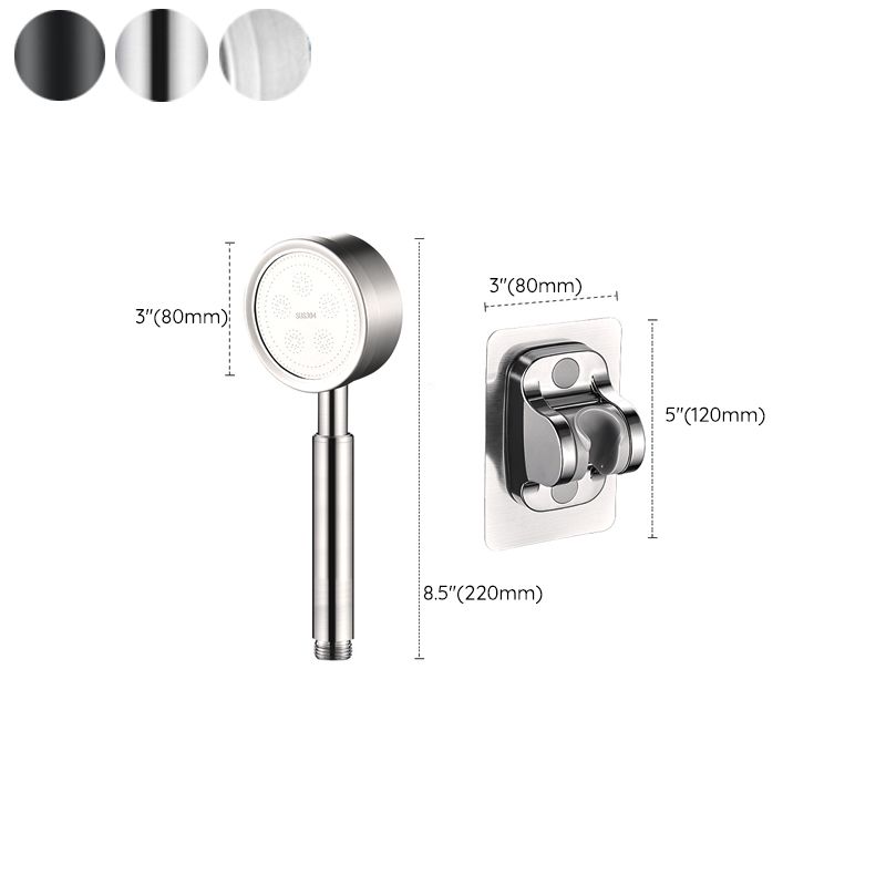Skorter | Classic Round Shower Head Metal Standard Handheld Shower Head