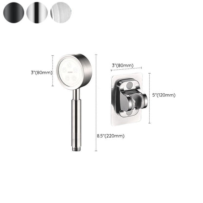 Skorter | Classic Round Shower Head Metal Standard Handheld Shower Head