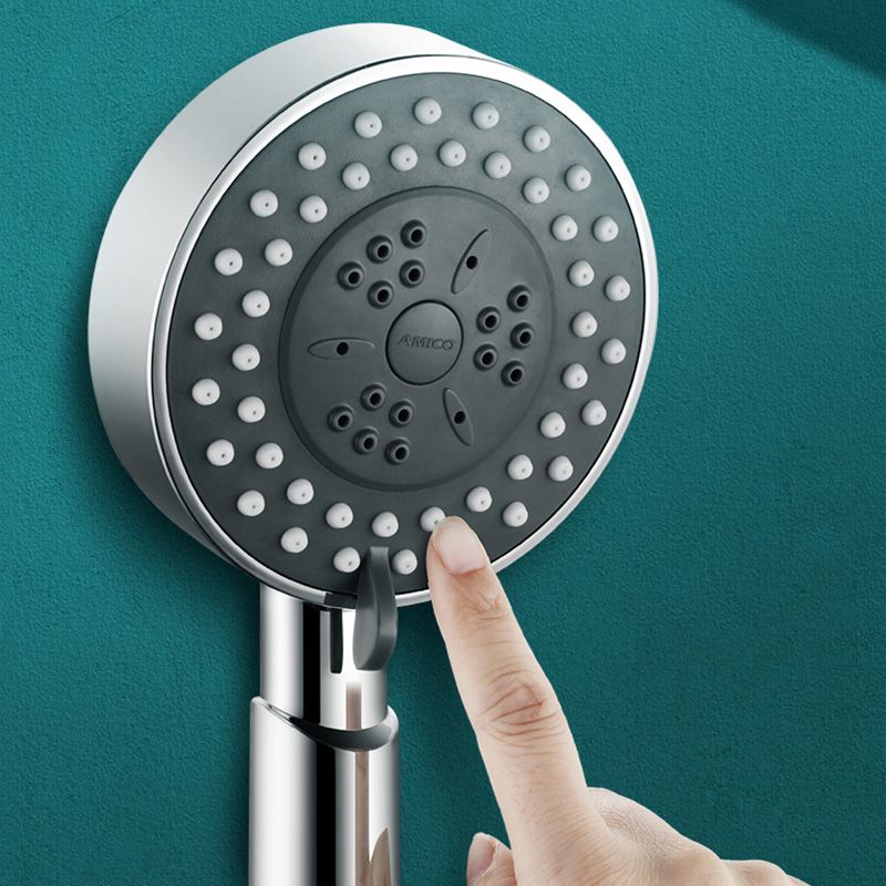 Skorter | Contemporary Showerhead Combination Metal Round Handheld Showerhead