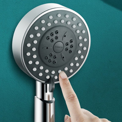 Skorter | Contemporary Showerhead Combination Metal Round Handheld Showerhead