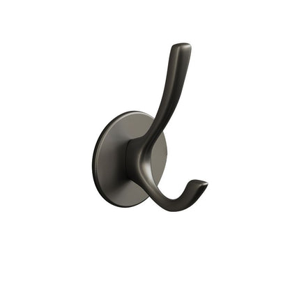 Skorter | 10-piece Bathroom Accessory Set Modern Matte Grey Bathrobe Hooks