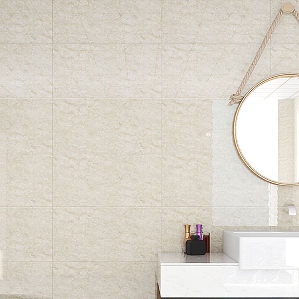 Skorter | Contemporary Wallpaper Plastic Field Tile Wallpaper with Rectangular Shape